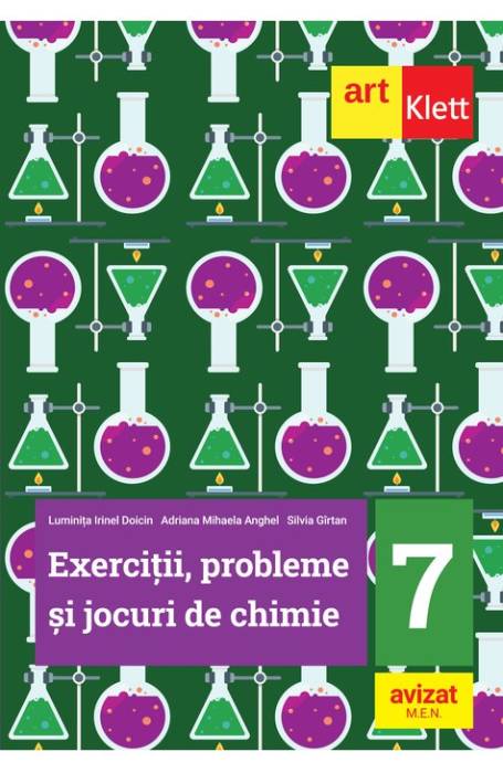 CHIMIE 7 EXERCITII SI PROBLEME 2024