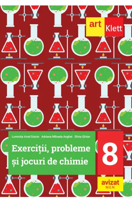 CHIMIE 8 EXERCITII PROBLEME SI JOCURI ART