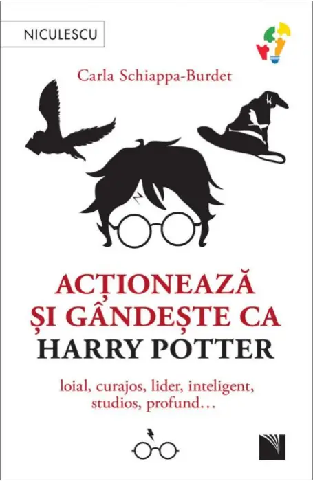 ACTIONEAZA SI GANDESTE CA HARRY POTTER