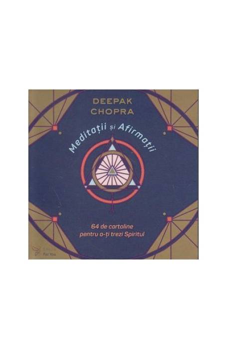 MEDITATII SI AFIRMATII (CARTALINE) FOR YOU