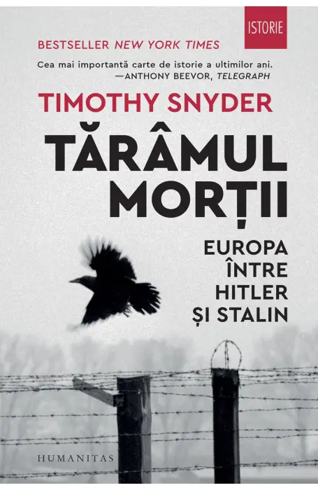 TARAMUL MORTII EUROPA INTRE HITLER SI STALIN