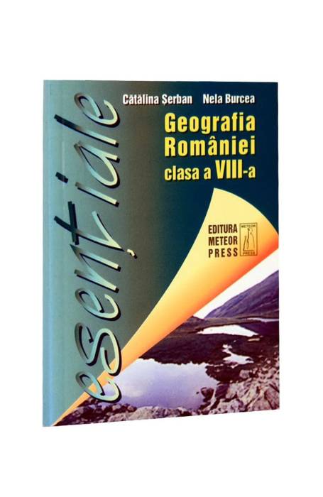GEOGRAFIA ROM  8 ESENTIALE MP