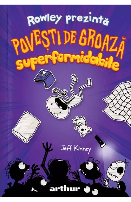 ROWLEY PREZINTA #3 POVESTI DE GROAZA SUPERFORMIDABILE