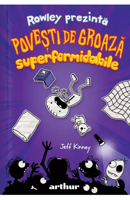 ROWLEY PREZINTA #3 POVESTI DE GROAZA SUPERFORMIDABILE