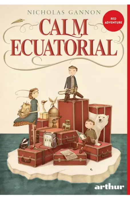 CALM ECUATORIAL RED ADVENTURE