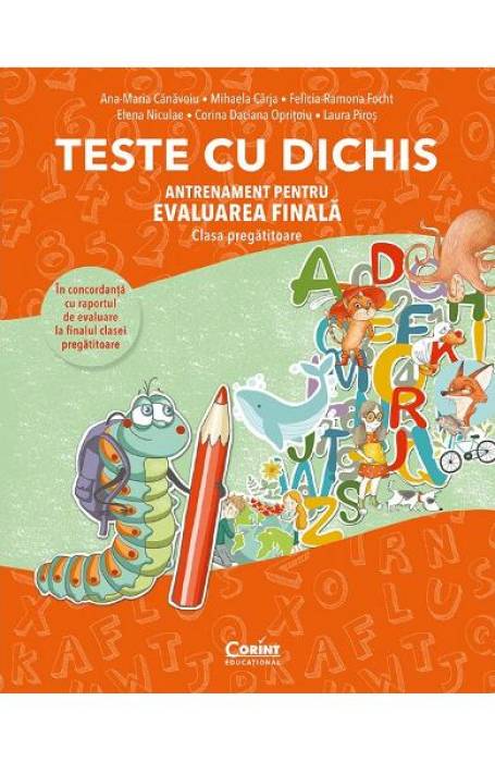 TESTE CU DICHIS ANTRENAMENT EVALUAREA FINALA CP CORINT