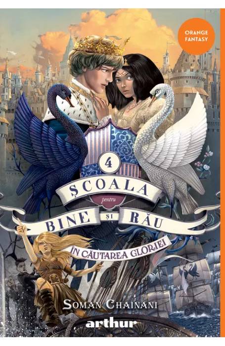 SCOALA PENTRU BINE SI RAU #4 IN CAUTAREA GLORIEI