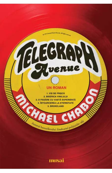 TELEGRAPH AVENUE MUSAI