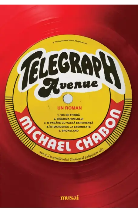 TELEGRAPH AVENUE MUSAI