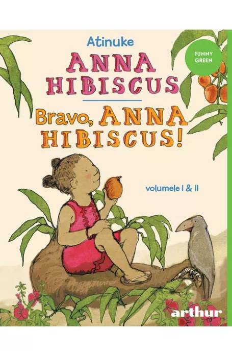ANNA HIBISCUS BRAVO ANNA HIBISCUS funny green