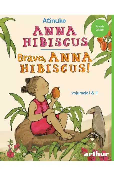 ANNA HIBISCUS BRAVO ANNA HIBISCUS funny green