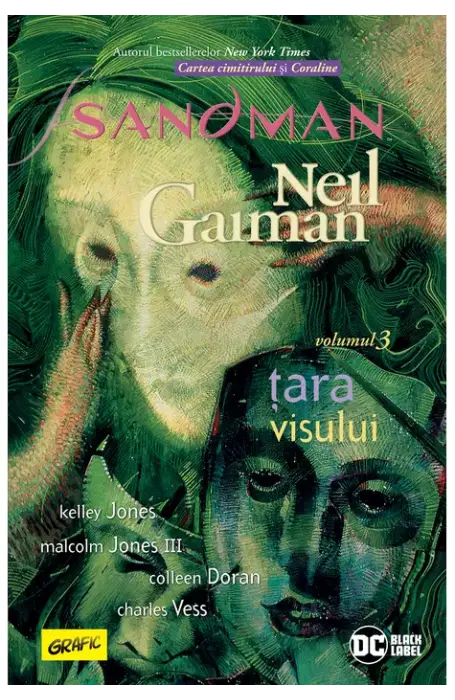 SANDMAN 3 TARA VISULUI