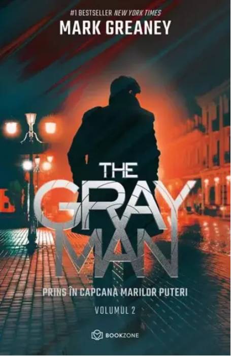 THE GRAY MAN 2 PRINS IN CAPCANA BOOKZONE