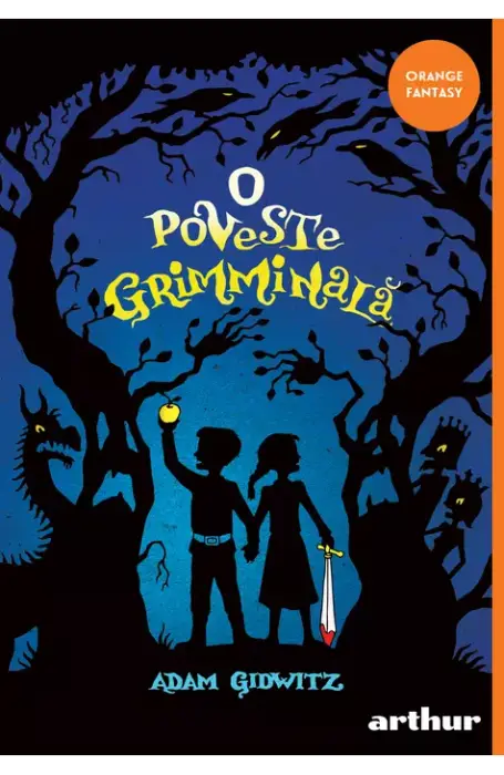 O POVESTE GRIMMINALA PB ORANGE FANTASY /NNEW ED 2023