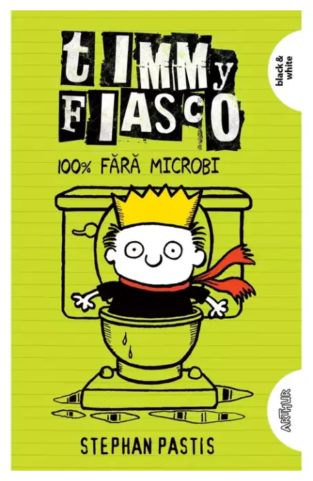 TIMMY FIASCO 4 100% FARA MICROBI (BLACK &WHITE) PB ED 2022