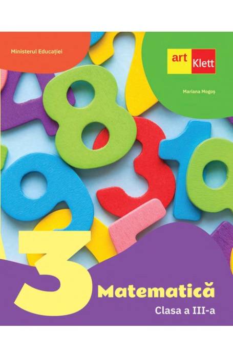 MATEMATICA 3 MANUAL ART 2022