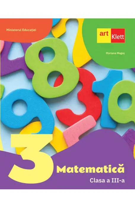 MATEMATICA 3 MANUAL ART 2022