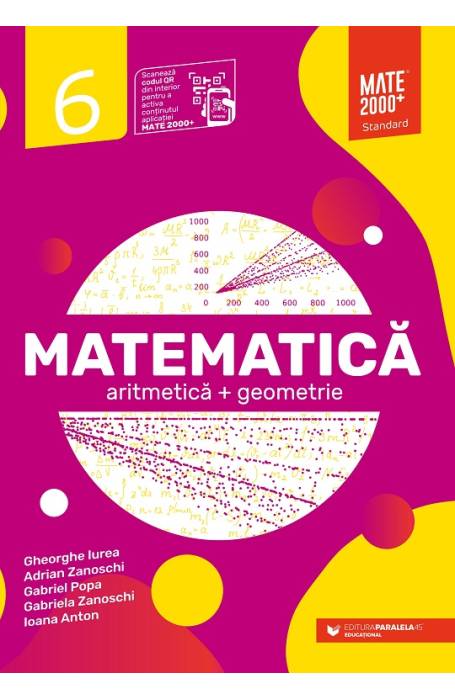 MATEMATICA 6 STANDARD 2023-2024 P45