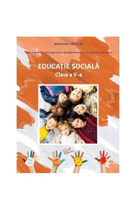 EDUCATIE SOCIALA 5 MANUAL ED 2022
