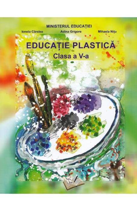EDUCATIE PLASTICA 5 MANUAL ARS LIBRI ED 2022