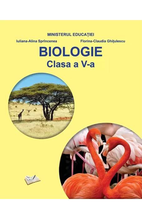 BIOLOGIE 5 MANUAL ARS LIBRI ED 2022