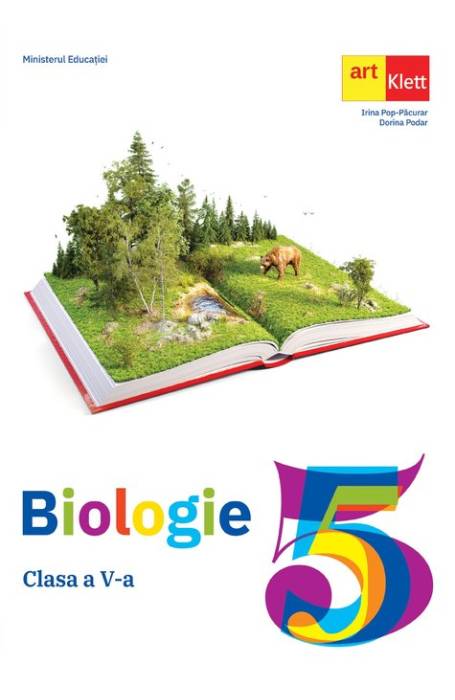 BIOLOGIE 5 MANUAL 2022 ART