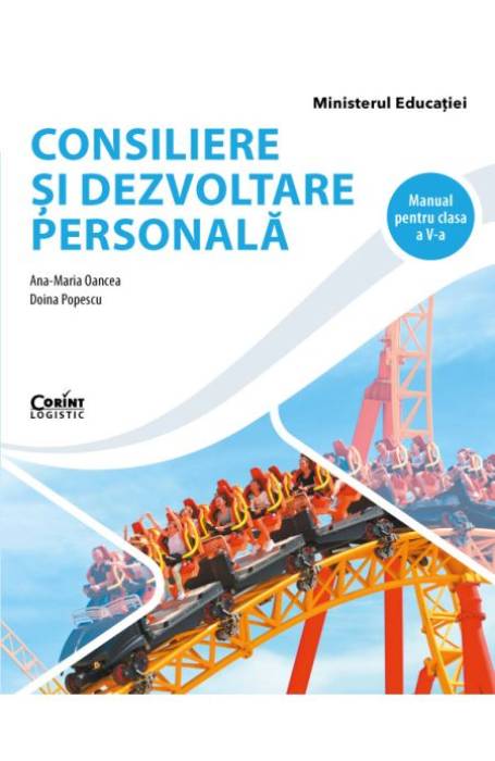 CONSILIERE SI DEZVOLTARE PERSONALA 5 MANUAL CORINT 2022