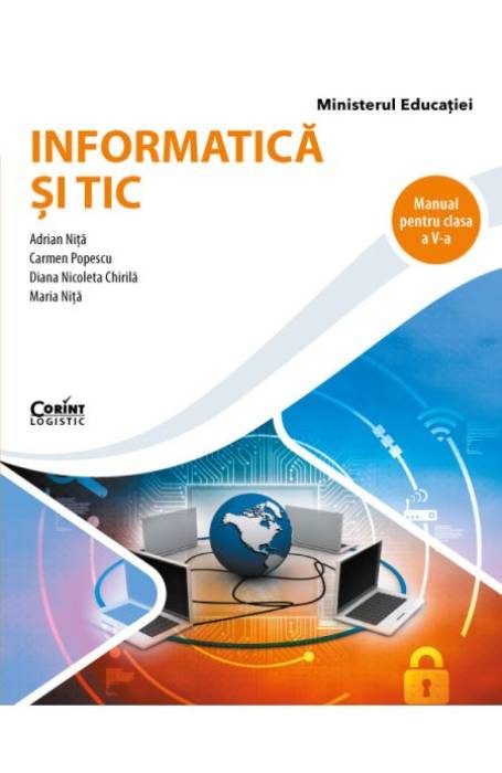 INFORMATICA SI TIC 5 MANUAL NITA CORINT 2022
