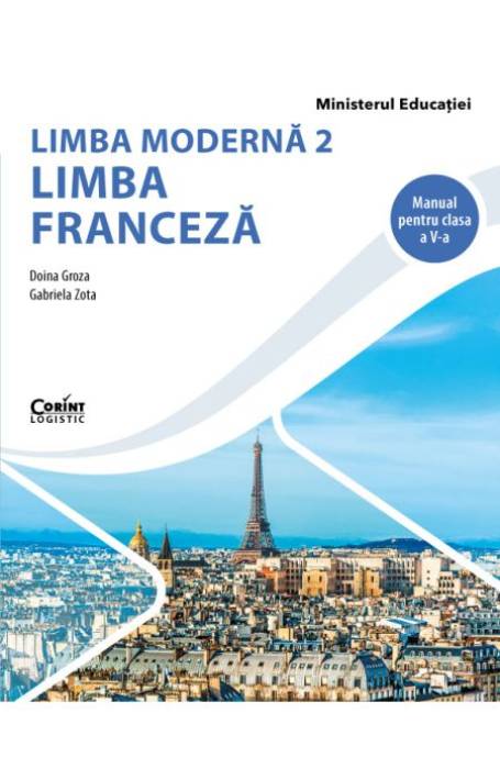 FRANCEZA 5 L2 MANUAL CORINT 2022