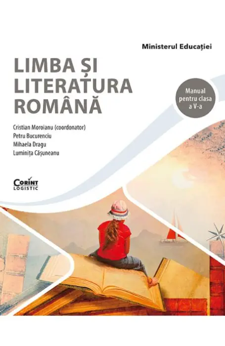 ROMANA 5 MANUAL MOROIANU CORINT 2022