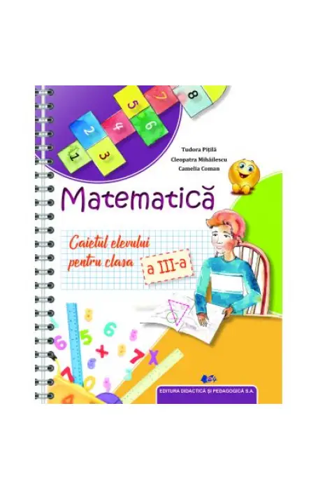 MATEMATICA 3 CAIET EDP PITILA 2021