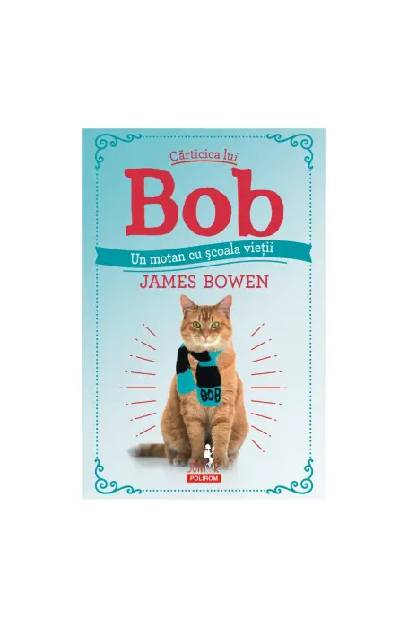 CARTICICA LUI BOB, UN MOTAN CU SCOALA VIETII