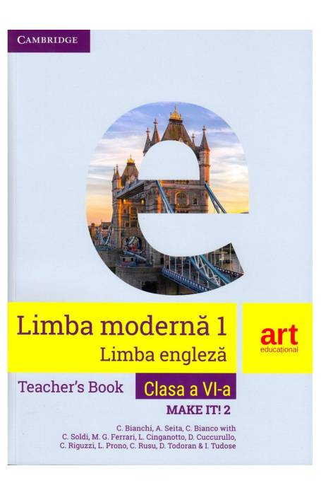 ENGLEZA 6 GHIDUL PROFESORULUI MAKE IT 2