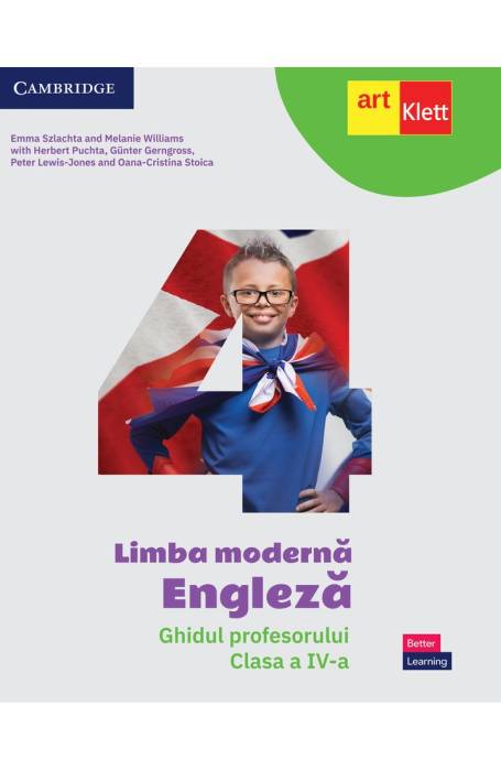ENGLEZA 4 GHIDUL PROFESORULUI ART QUICK MINS