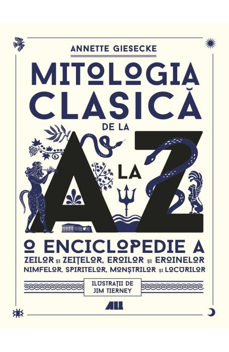 MITOLOGIA CLASICA DE LA A LA Z ALL