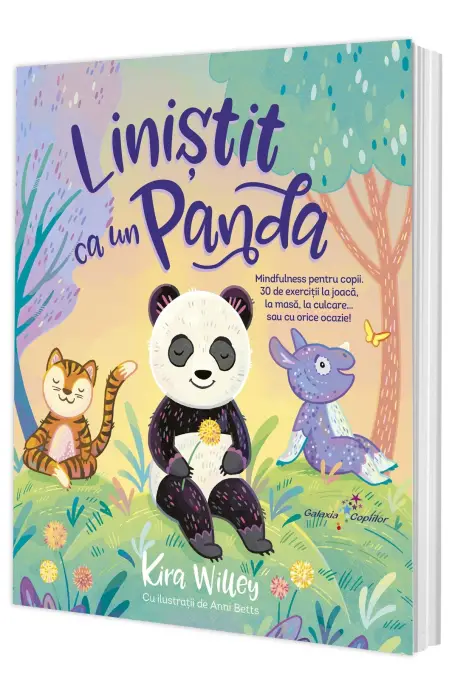 LINISTIT CA UN PANDA ALL