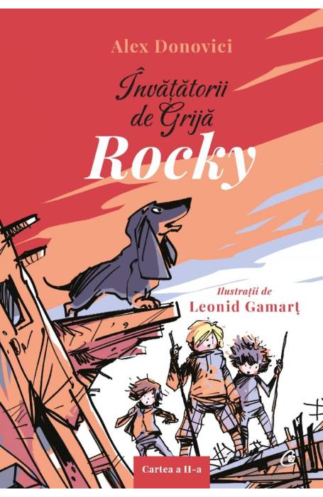 INVATATORII DE GRIJA 2 ROCKY CV
