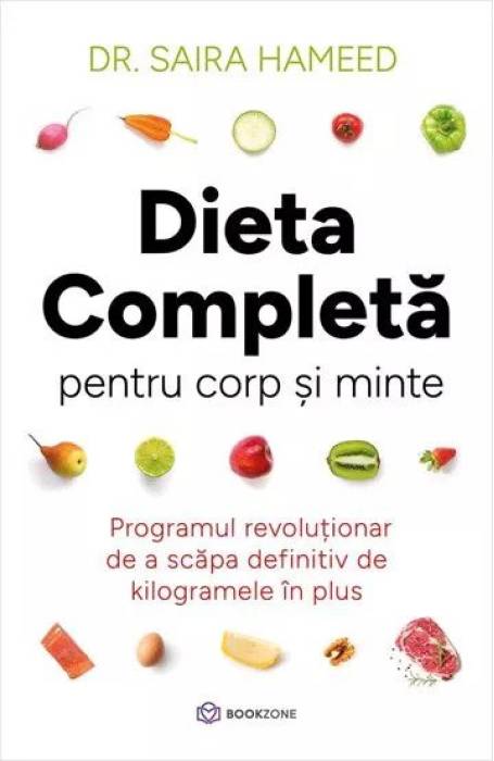 DIETA COMPLETA PENTRU CORP SI MINTE BOOKZONE