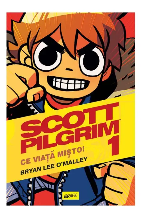 SCOTT PILGRIM 1 CE VIATA MISTO GRAFIC