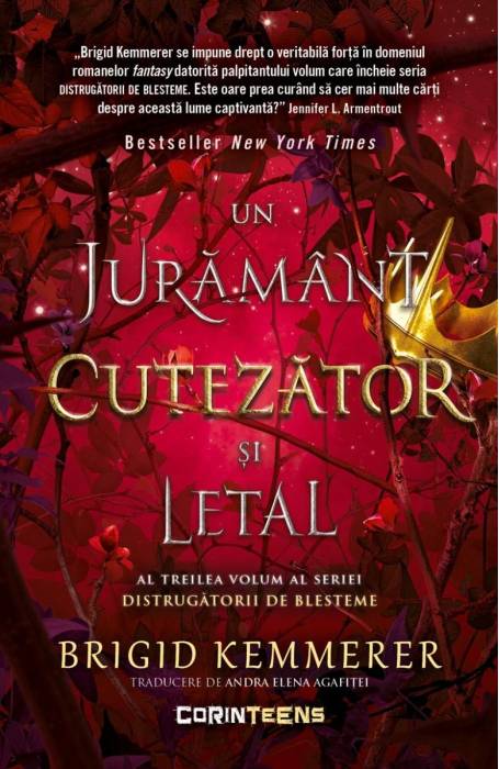 DISTRUGATORUL DE BLESTEME 3 UN JURAMANT CUTEZATOR SI LETAL