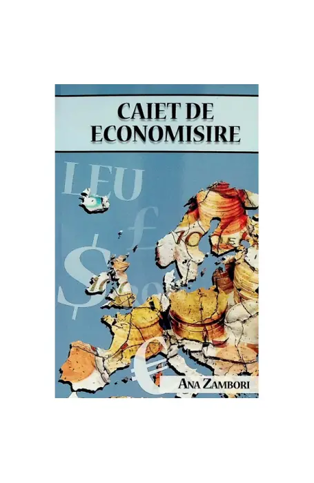 MICUL ECONOMIST - CAIET DE ECONOMISIRE