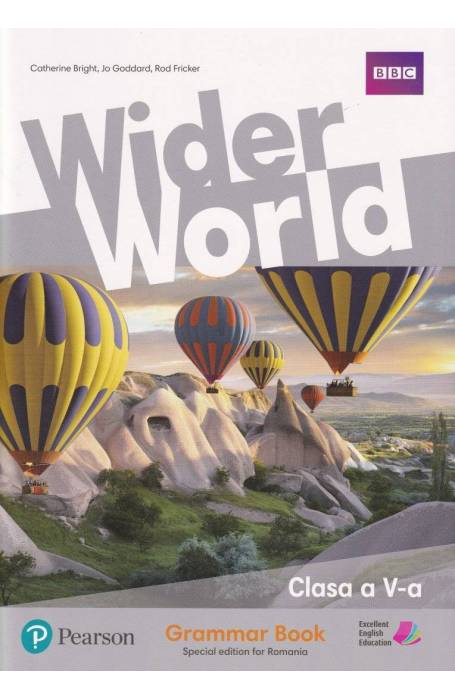 GRAMATICA 5 PEARSON (WIDER WORLD)