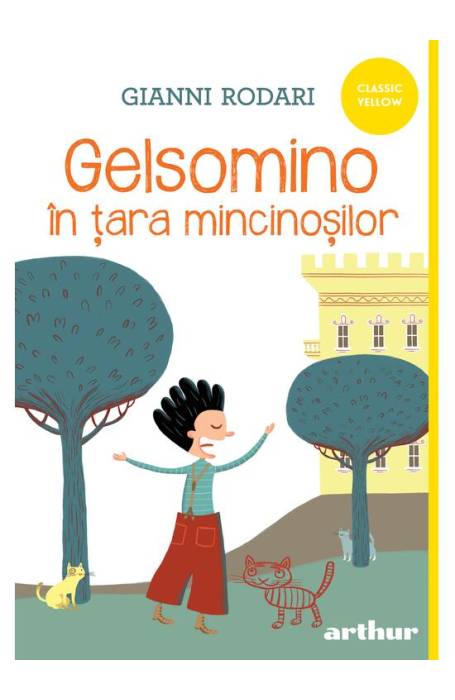 GELSOMINO IN TARA MINCINOSILOR PB CLASSIC YELLOW