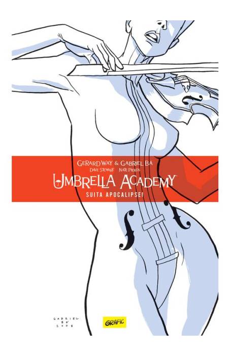 UMBRELLA ACADEMY 1 SUITA APOCALIPSEI GRAFIC