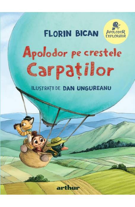 APOLODOR EXPLORATOR APOLODOR PE CRESTELE CARPATILOR HC