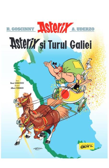 ASTERIX 5 ASTERIX SI TURUL GALIEI GRAFIC