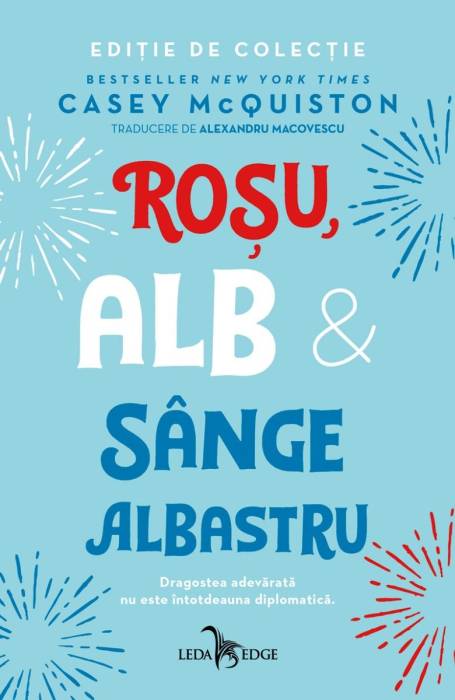 ROSU ALB SI SANGE ALBASTRU HC