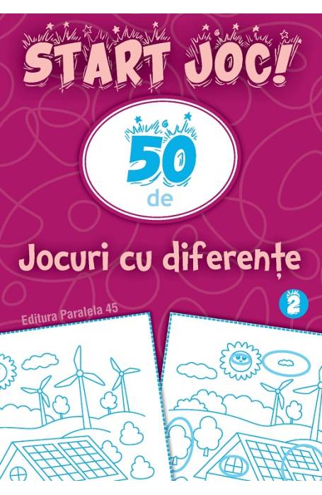 START JOC! 50 DE JOCURI CU DIFERENTE 2 P45