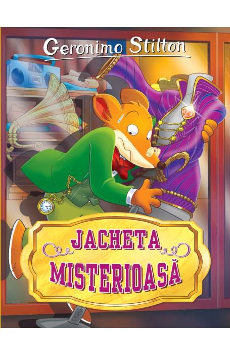 JACHETA MISTERIOASA 22 GERONIMO STILTON