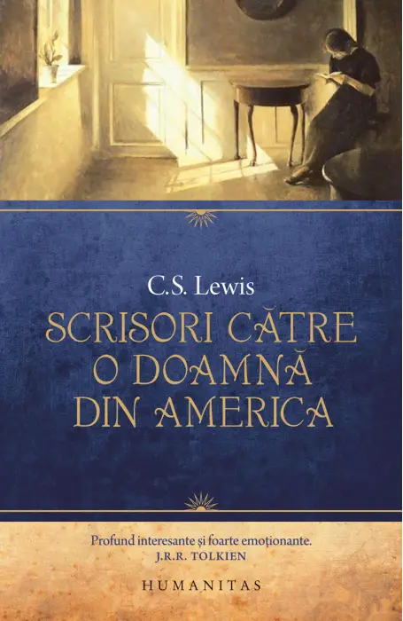 SCRISORI CATRE O DOAMNA DIN AMERICA